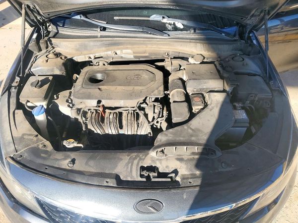2020 KIA OPTIMA LX, S, SE — Engine bay