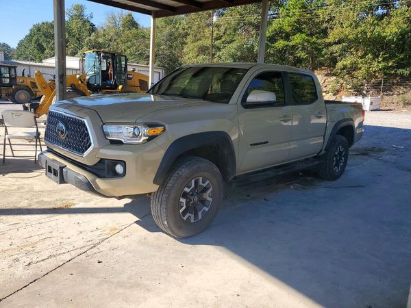 2019 TOYOTA TACOMA — DSFA — Front 3/4