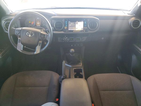 2019 TOYOTA TACOMA SR5 — CKPT