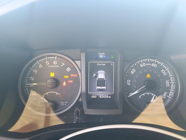 2019 TOYOTA TACOMA SR5 — ODOM