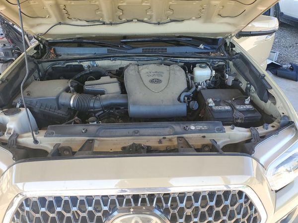 2019 TOYOTA TACOMA SR5 — Engine bay