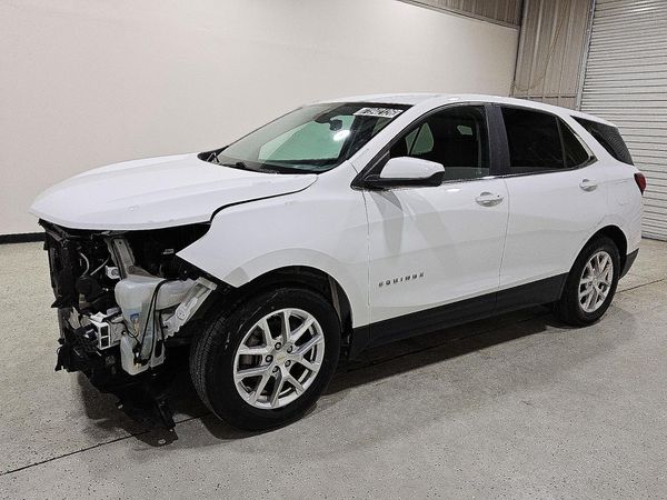 2023 CHEVROLET EQUINOX LT (2FL) — Front 3/4
