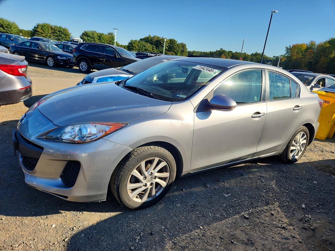 2012 MAZDA 3 Touring/GS — Front 3/4