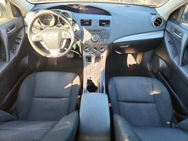 2012 MAZDA 3 Touring/GS — CKPT