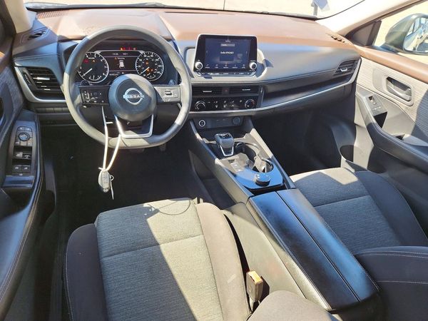 2021 NISSAN ROGUE S — CKPT