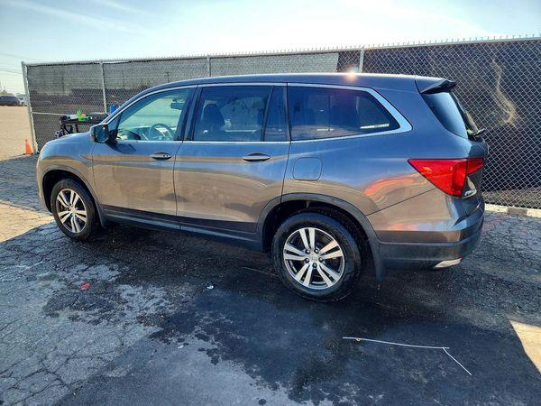 2017 HONDA PILOT EXL-N — DSRA