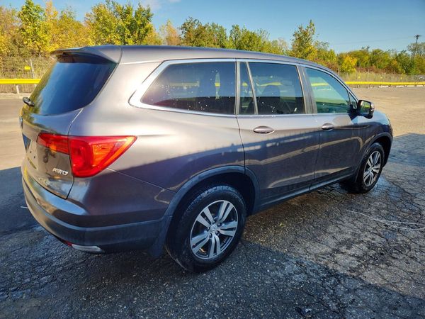 2017 HONDA PILOT EXL-N — PSRA