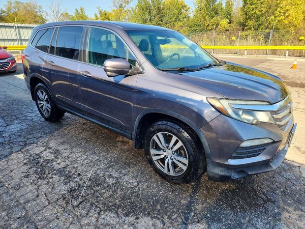 2017 HONDA PILOT EXL-N — Passenger 3/4