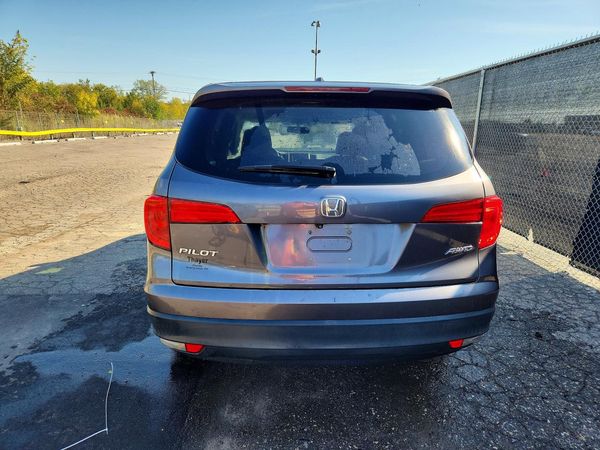 2017 HONDA PILOT EXL-N — DIRR