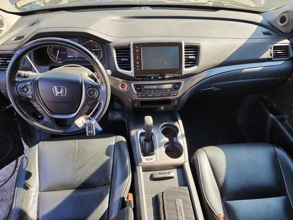 2017 HONDA PILOT EXL-N — CKPT
