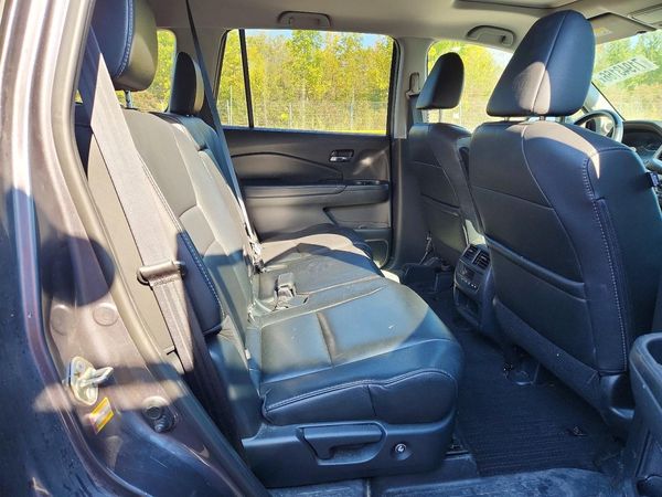 2017 HONDA PILOT EXL-N — PSRS