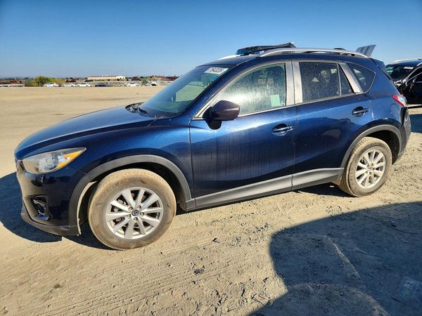 2016 MAZDA CX-5 — DSFA — Front 3/4