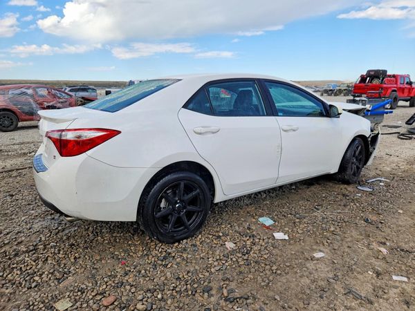 2015 TOYOTA COROLLA L/LE — PSRA