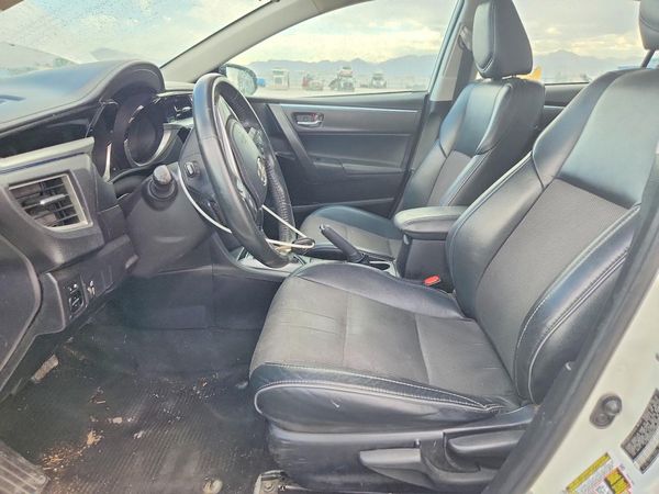 2015 TOYOTA COROLLA L/LE — DENT