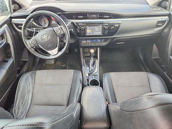 2015 TOYOTA COROLLA L/LE — CKPT