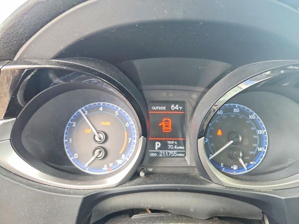 2015 TOYOTA COROLLA L/LE — ODOM