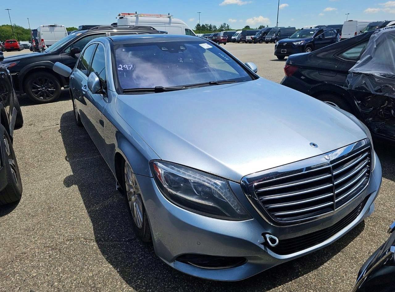 2014 MERCEDES-BENZ S-CLASS S550 4-MATIC