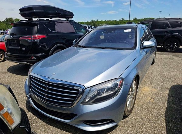 2014 MERCEDES-BENZ S-CLASS S550 4-MATIC