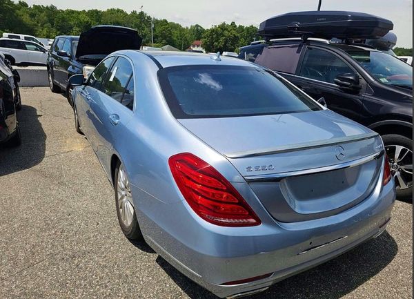 2014 MERCEDES-BENZ S-CLASS S550 4-MATIC