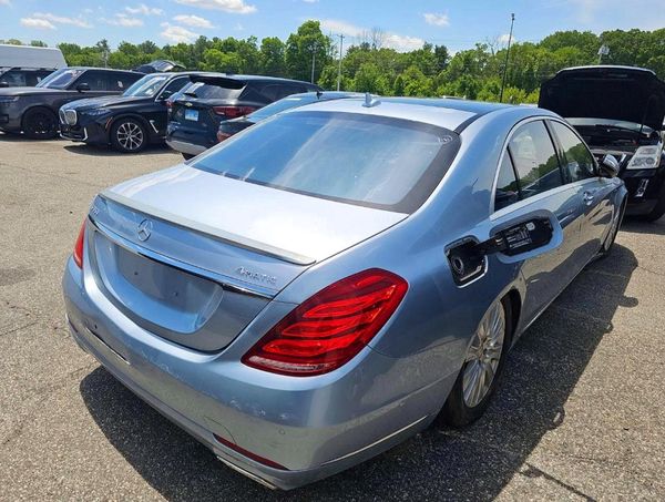 2014 MERCEDES-BENZ S-CLASS S550 4-MATIC