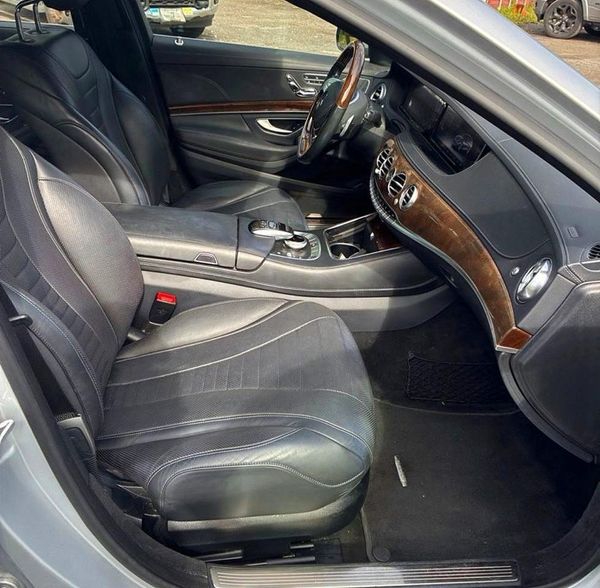 2014 MERCEDES-BENZ S-CLASS S550 4-MATIC