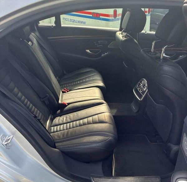2014 MERCEDES-BENZ S-CLASS S550 4-MATIC