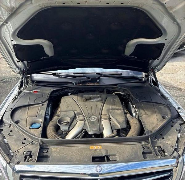 2014 MERCEDES-BENZ S-CLASS S550 4-MATIC