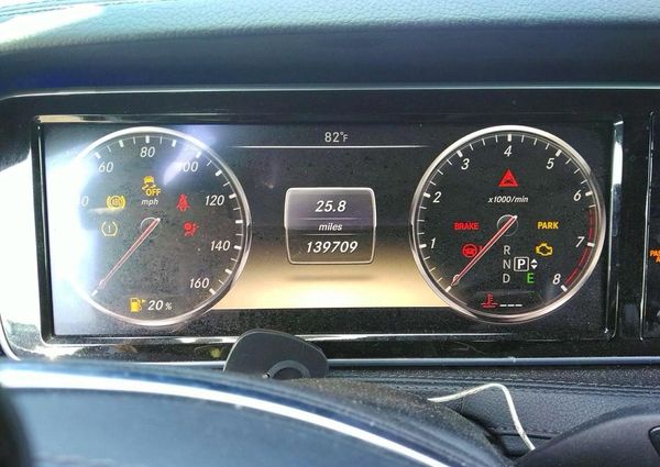 2014 MERCEDES-BENZ S-CLASS S550 4-MATIC