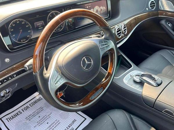 2014 MERCEDES-BENZ S-CLASS S550 4-MATIC