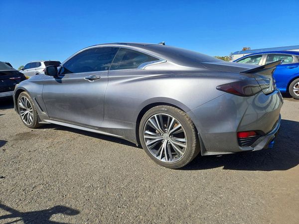 2017 INFINITI Q60 — DSRA
