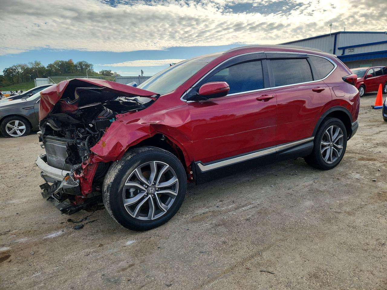 2020 HONDA CRV TOURING — Front 3/4