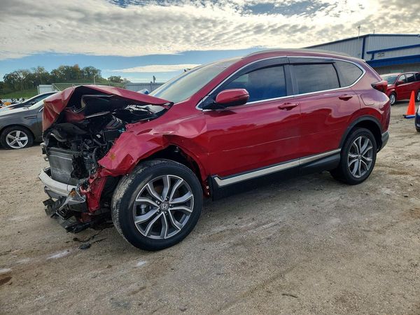 2020 HONDA CRV TOURING — Front 3/4