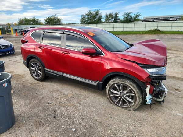 2020 HONDA CRV TOURING — Passenger 3/4
