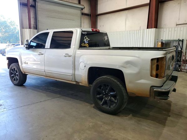 2018 CHEVROLET SILVERADO LT — DSRA