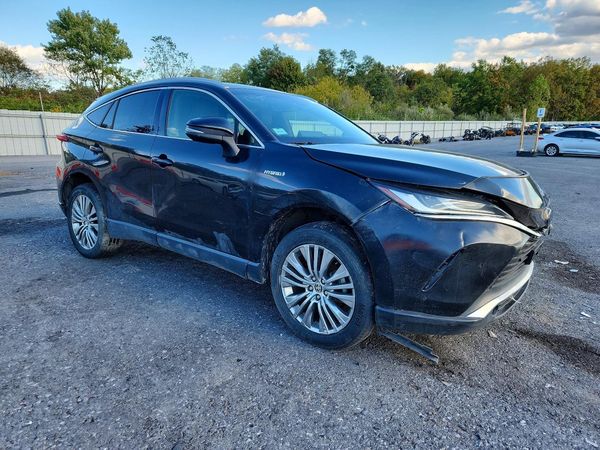 2021 TOYOTA VENZA — Passenger 3/4