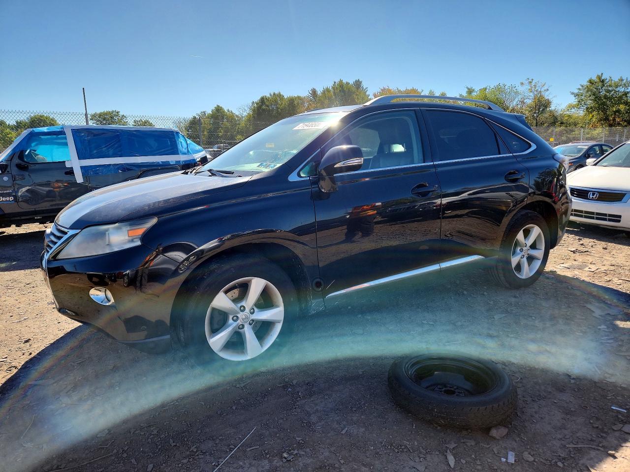 2013 LEXUS RX 350 — Front 3/4