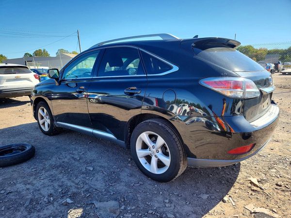 2013 LEXUS RX 350 — DSRA