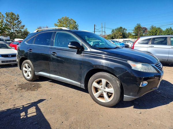 2013 LEXUS RX 350 — Passenger 3/4