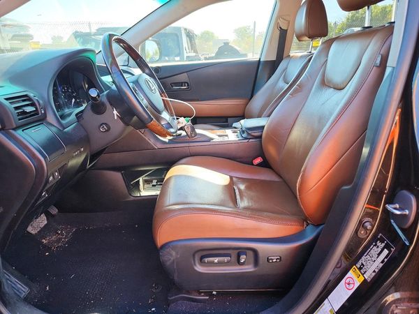 2013 LEXUS RX 350 — DENT