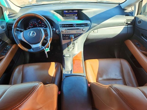 2013 LEXUS RX 350 — CKPT