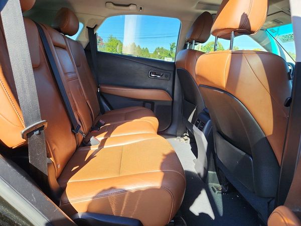 2013 LEXUS RX 350 — PSRS