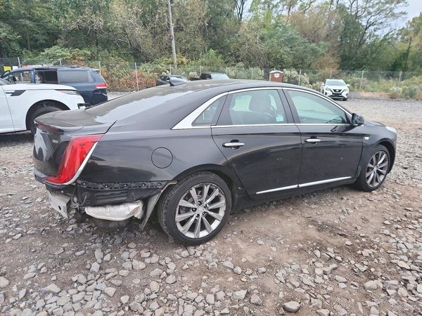 2018 CADILLAC XTS Livery — PSRA