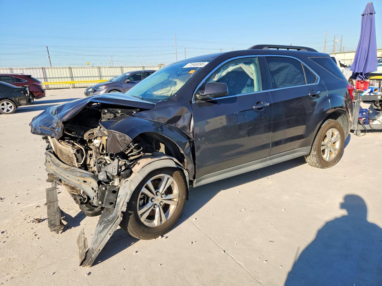 2015 CHEVROLET EQUINOX 2LT — Front 3/4