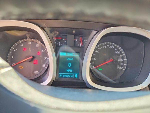 2015 CHEVROLET EQUINOX 2LT — ODOM