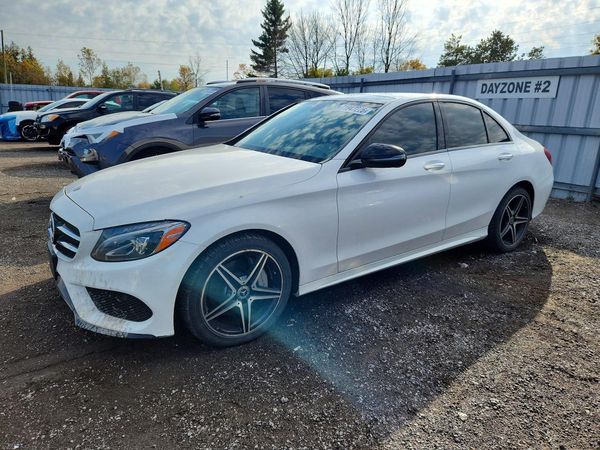 2018 MERCEDES-BENZ C-CLASS C300-4M — Front 3/4