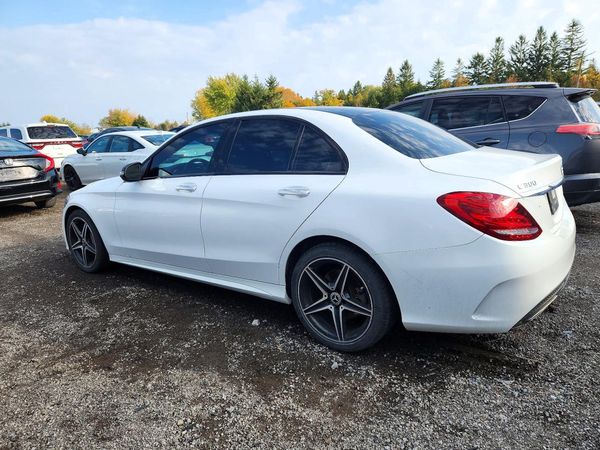 2018 MERCEDES-BENZ C-CLASS C300-4M — DSRA