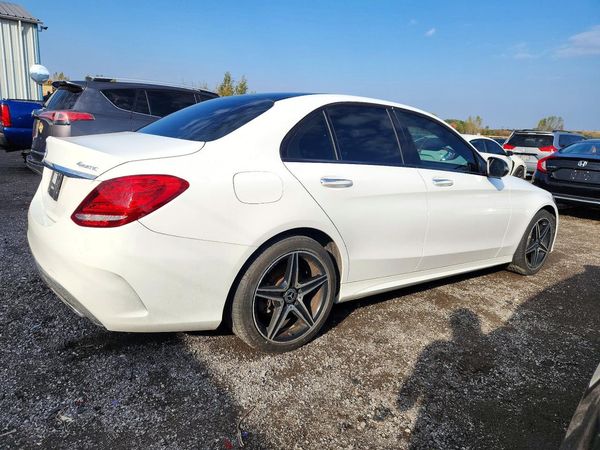 2018 MERCEDES-BENZ C-CLASS C300-4M — PSRA