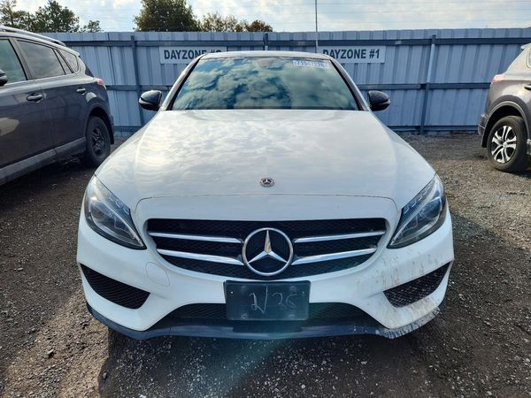 2018 MERCEDES-BENZ C-CLASS C300-4M — DIRF