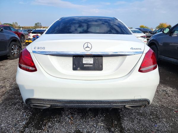 2018 MERCEDES-BENZ C-CLASS C300-4M — DIRR