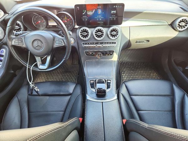 2018 MERCEDES-BENZ C-CLASS C300-4M — CKPT